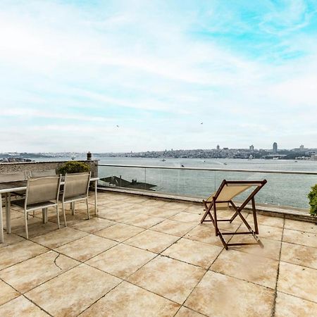 Duplex Flat W Panoramic Bosphorus View And Terrace Apartman Isztambul Kültér fotó