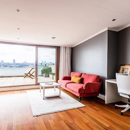 Duplex Flat W Panoramic Bosphorus View And Terrace Apartman Isztambul Kültér fotó