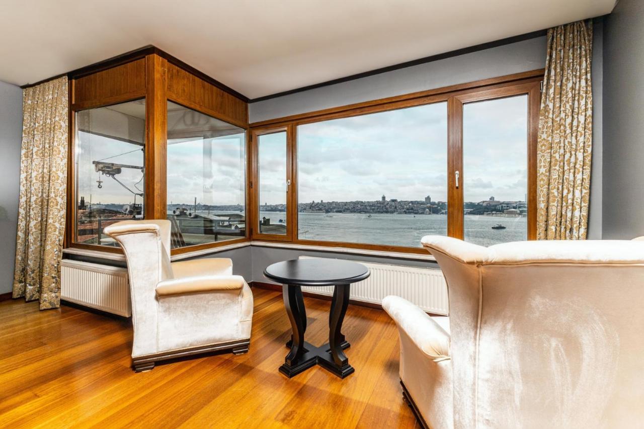 Duplex Flat W Panoramic Bosphorus View And Terrace Apartman Isztambul Kültér fotó