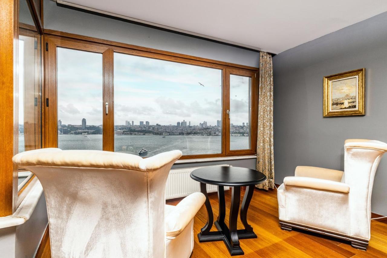Duplex Flat W Panoramic Bosphorus View And Terrace Apartman Isztambul Kültér fotó