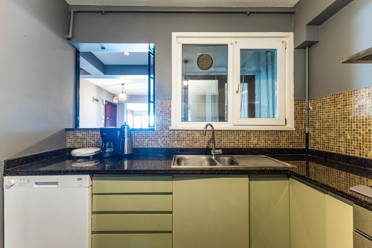 Duplex Flat W Panoramic Bosphorus View And Terrace Apartman Isztambul Kültér fotó